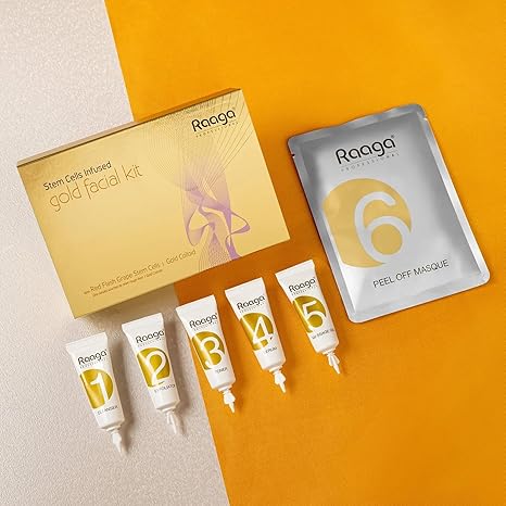 RAAGA STEM CELLS GOLD FACIAL