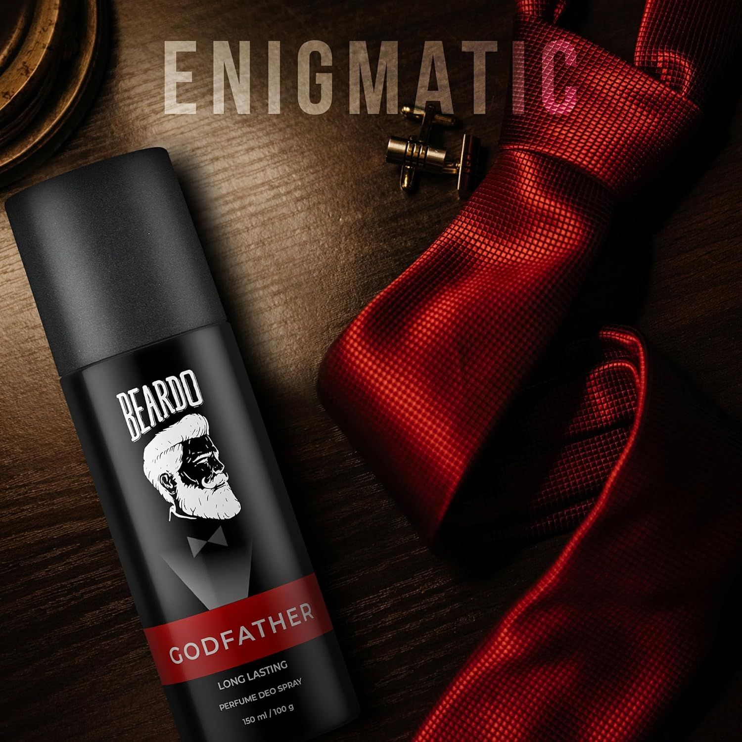 BEARDO Godfather Perfume Deo Spray For Men -150ml