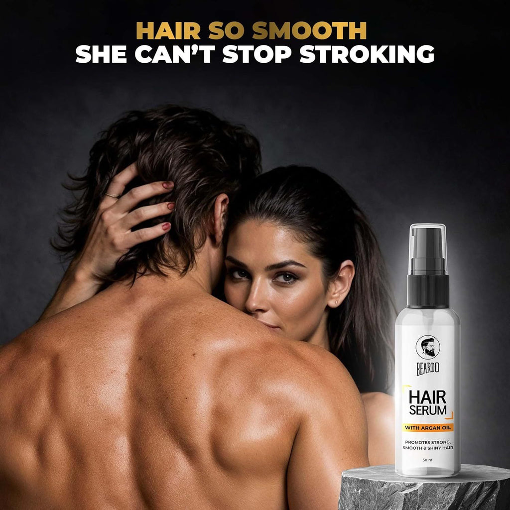 BEARDO HAIR SERUM WITH ARGAN OIL 50ml