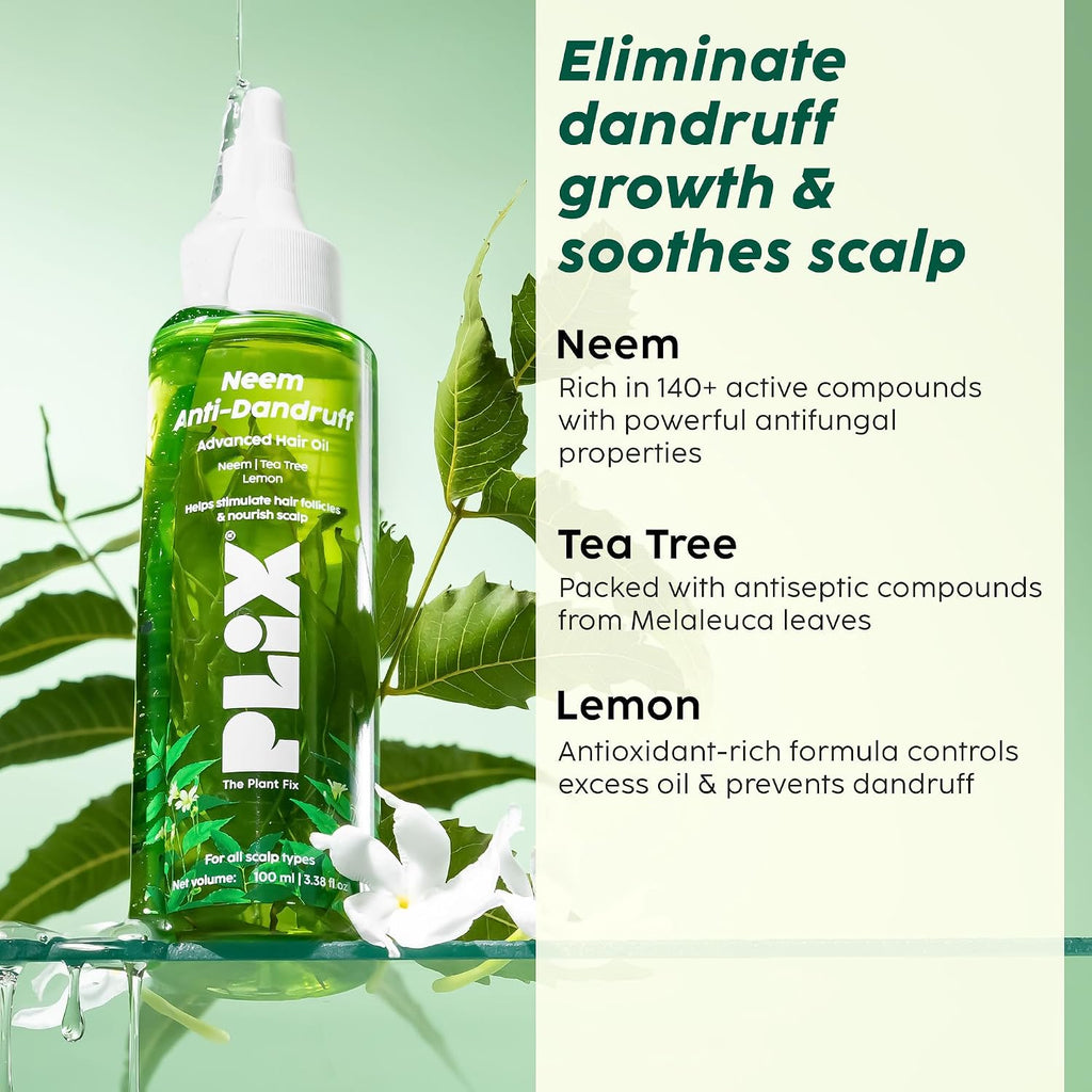 PLIX NEEM ANTI DANDRUFF OIL