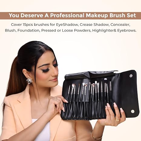 LONDONPRIME HD PREMIUM BRUSH SET OF 15 BRUSHES