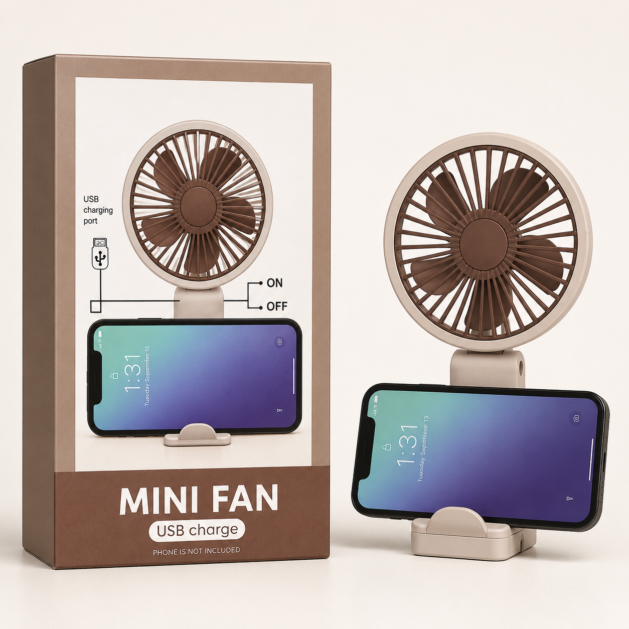 MINI MAKEUP FAN MMF300