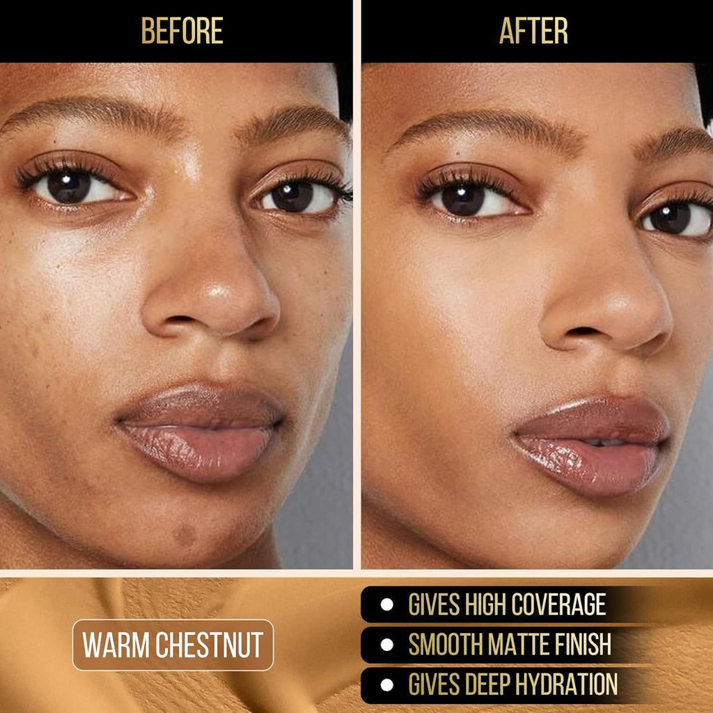 Auric CoverMatte Foundation - 30ml