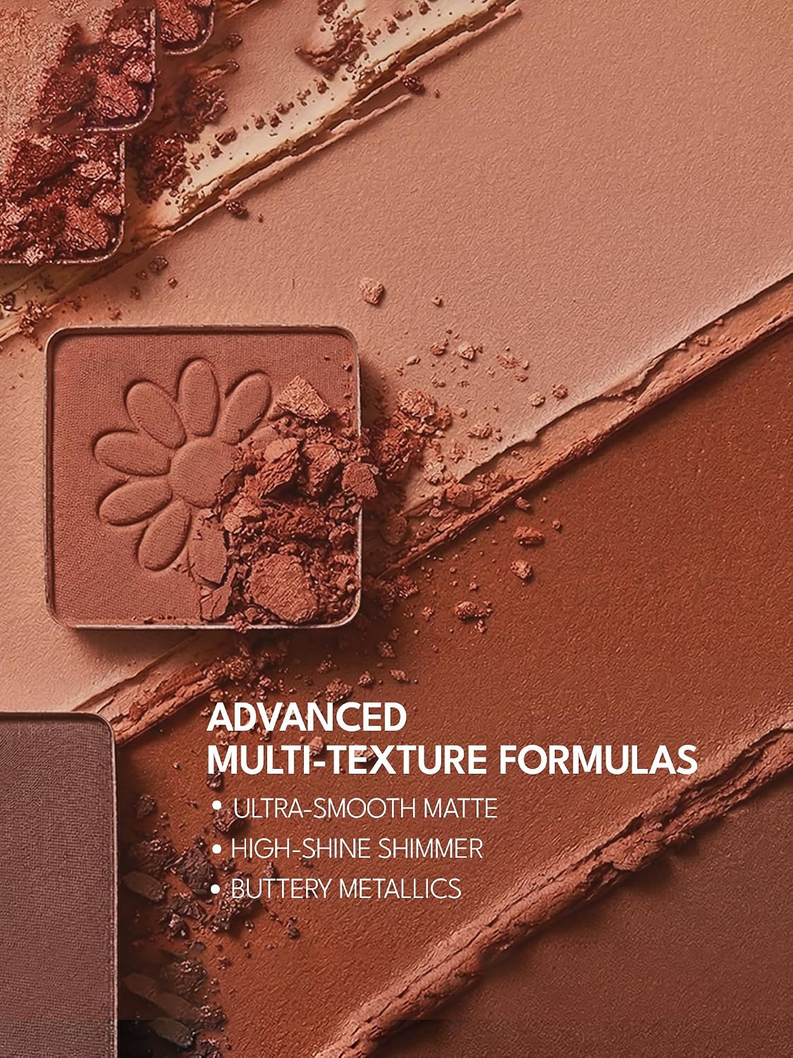 FLICKA EYE SHADOW PALETTE 03 NUDE PEACH