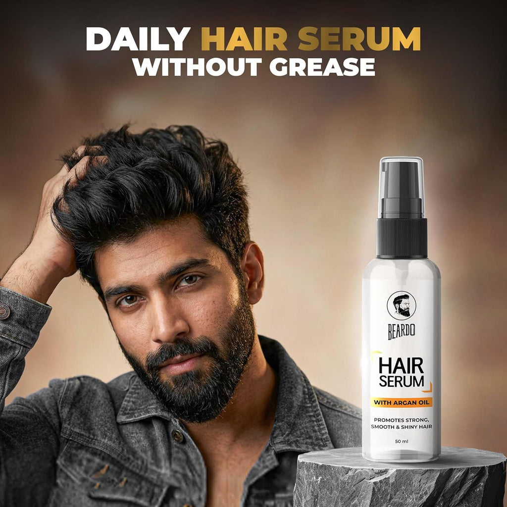 BEARDO HAIR SERUM WITH ARGAN OIL 50ml