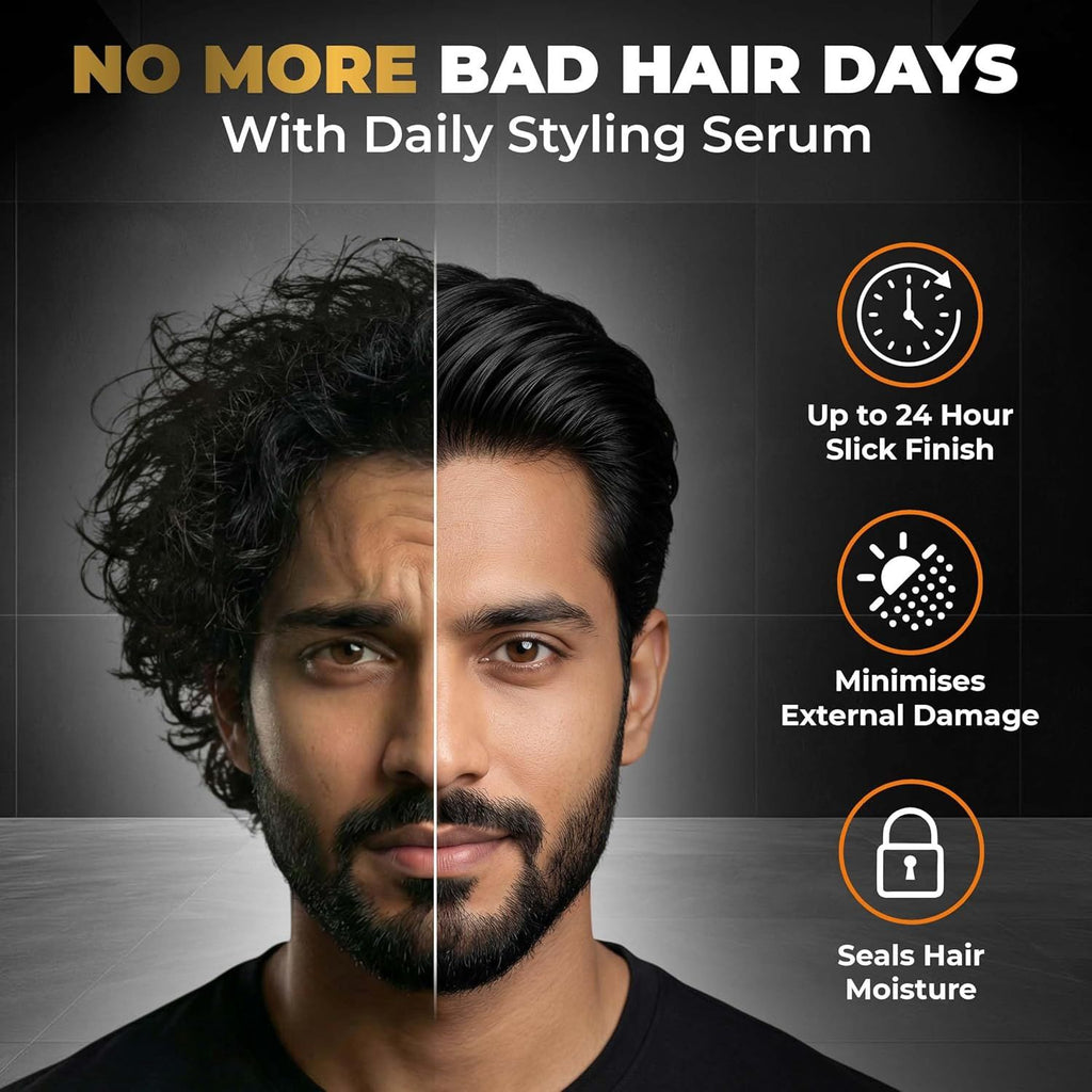 BEARDO HAIR SERUM WITH ARGAN OIL 50ml
