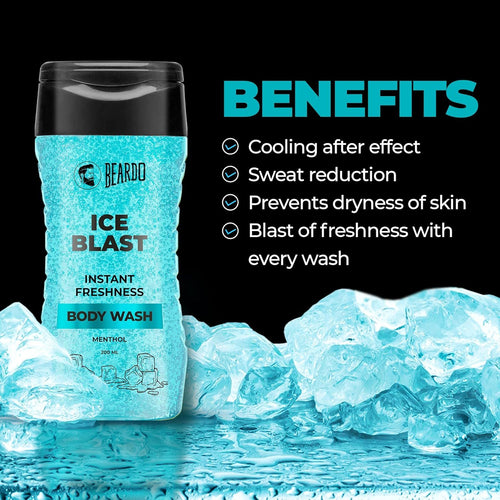 Beardo Ice Blast Body Wash For Men 200ml