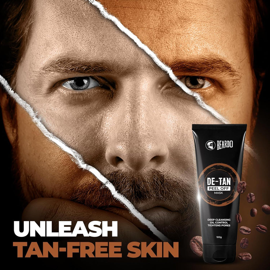 Beardo DeTan Peel off Face Mask for Men - 100g