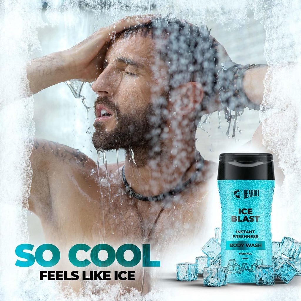 Beardo Ice Blast Body Wash For Men 200ml