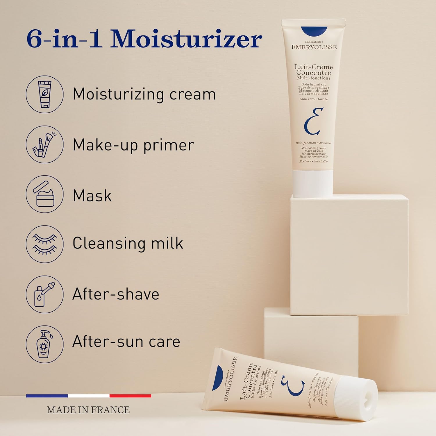 EMBRYOLISSE LAIT CREME CONCENTRE MOISTURIZER 75ml