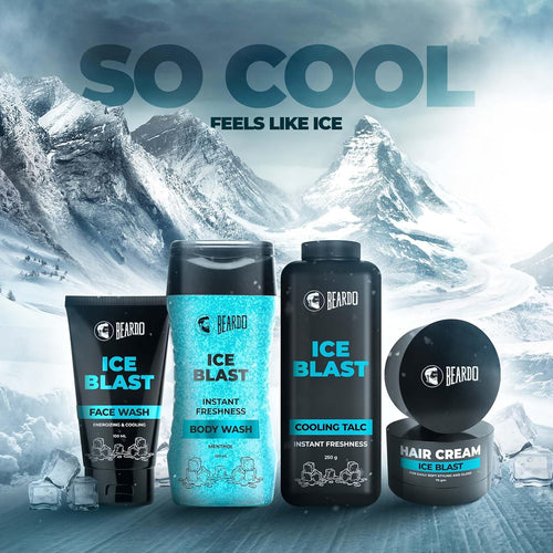 BEARDO ICE BLAST FACE WASH 100ml