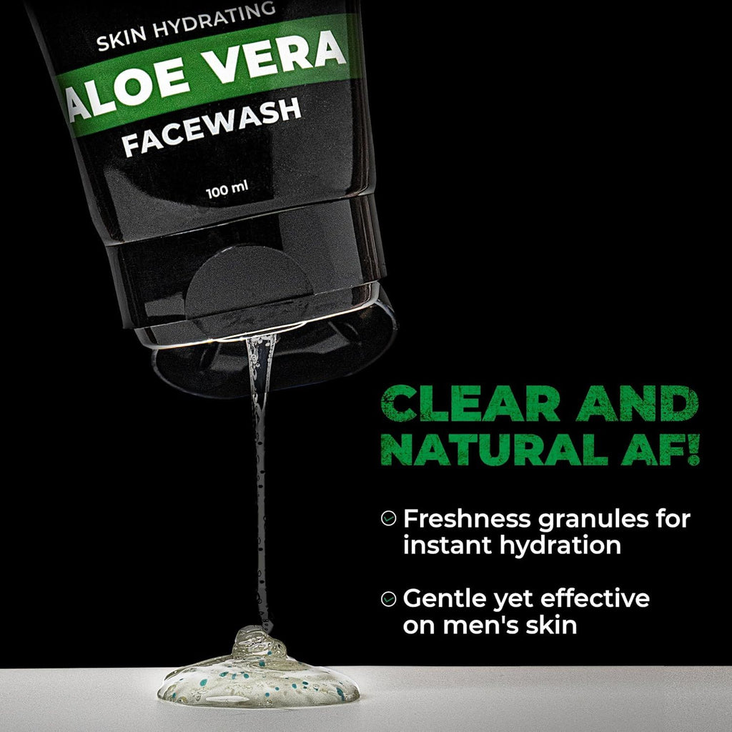 BEARDO ALOE VERA FACE WASH 100ml