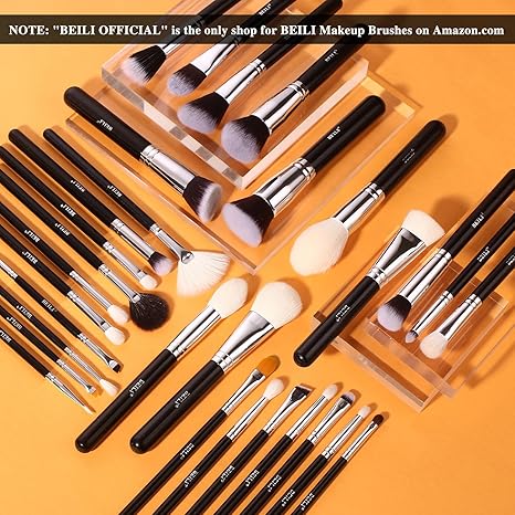 BEILE B30 PROFESSIONAL MAKEUP BRUSH SET OF 30 BRUSHES