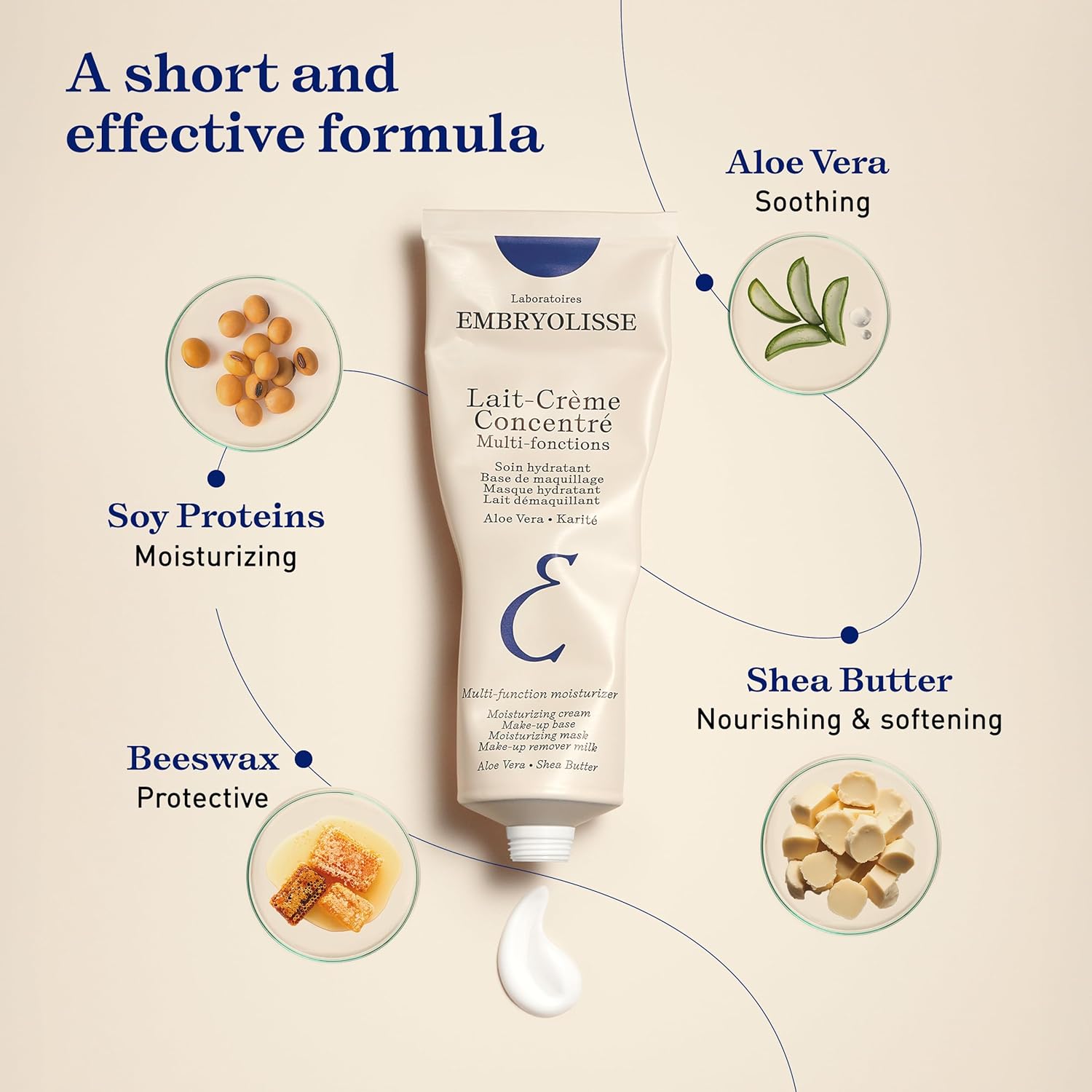 EMBRYOLISSE LAIT CREME CONCENTRE MOISTURIZER 75ml
