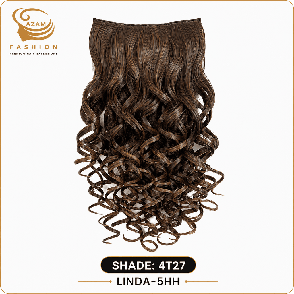 AZAM FASHION LINDA - 5HH CURLY 4T27