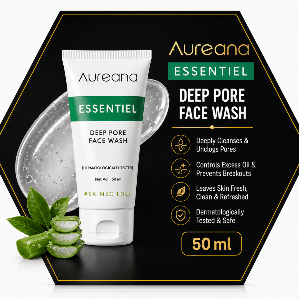 AURIC DEEP PORE FACE WASH