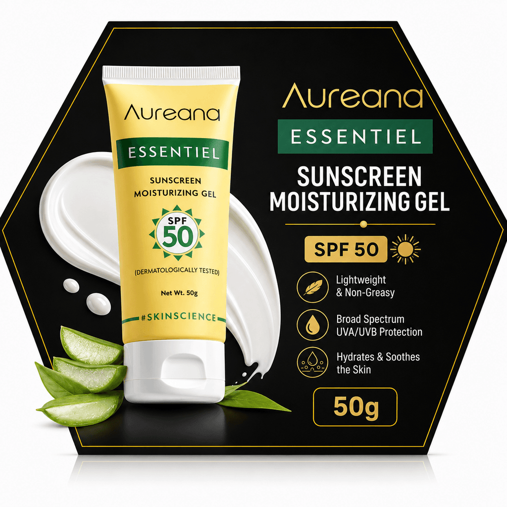 AURIC ESSENTIEL SUNSCREEN MOIST GEL