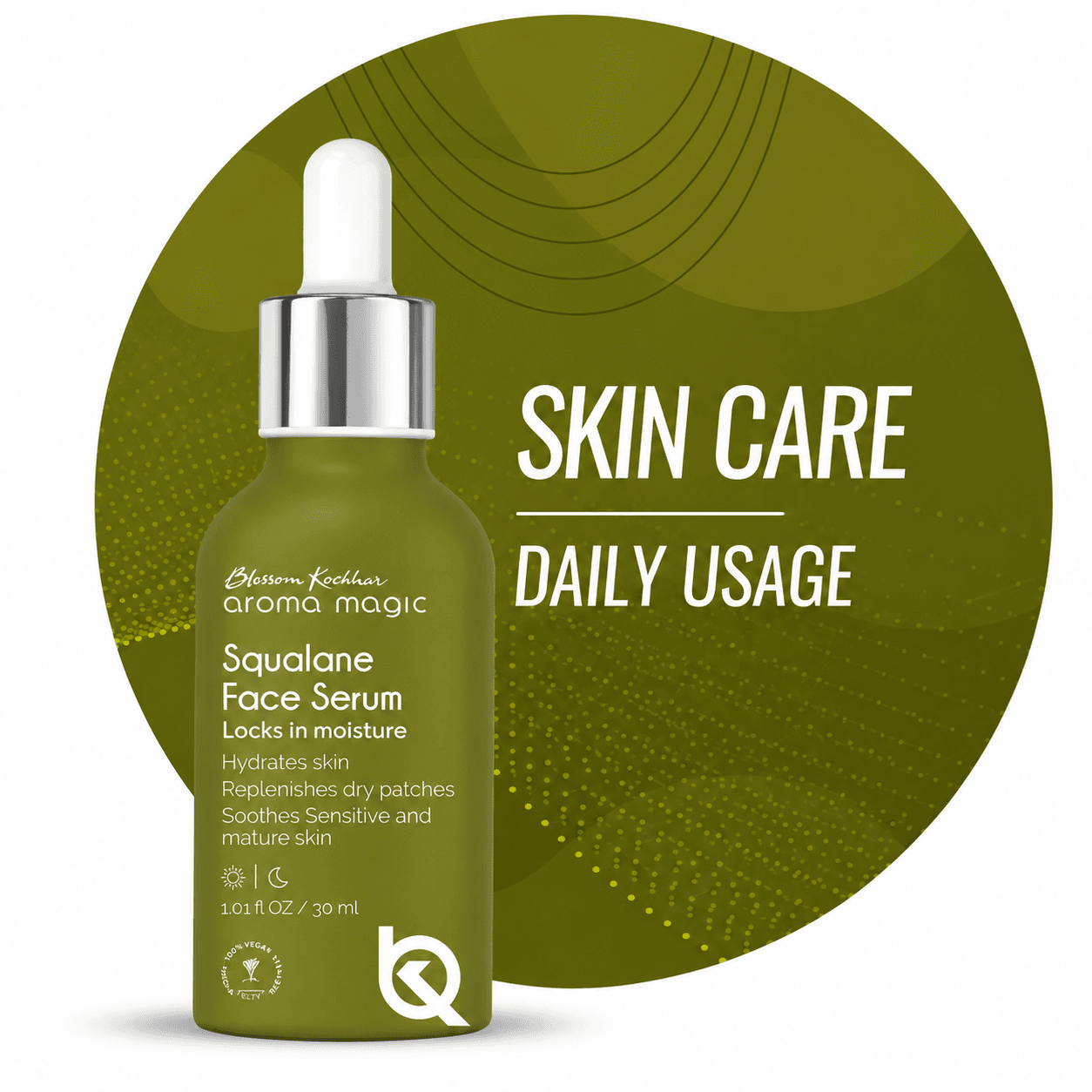 AROMA MAGIC SQUALANE FACE SERUM
