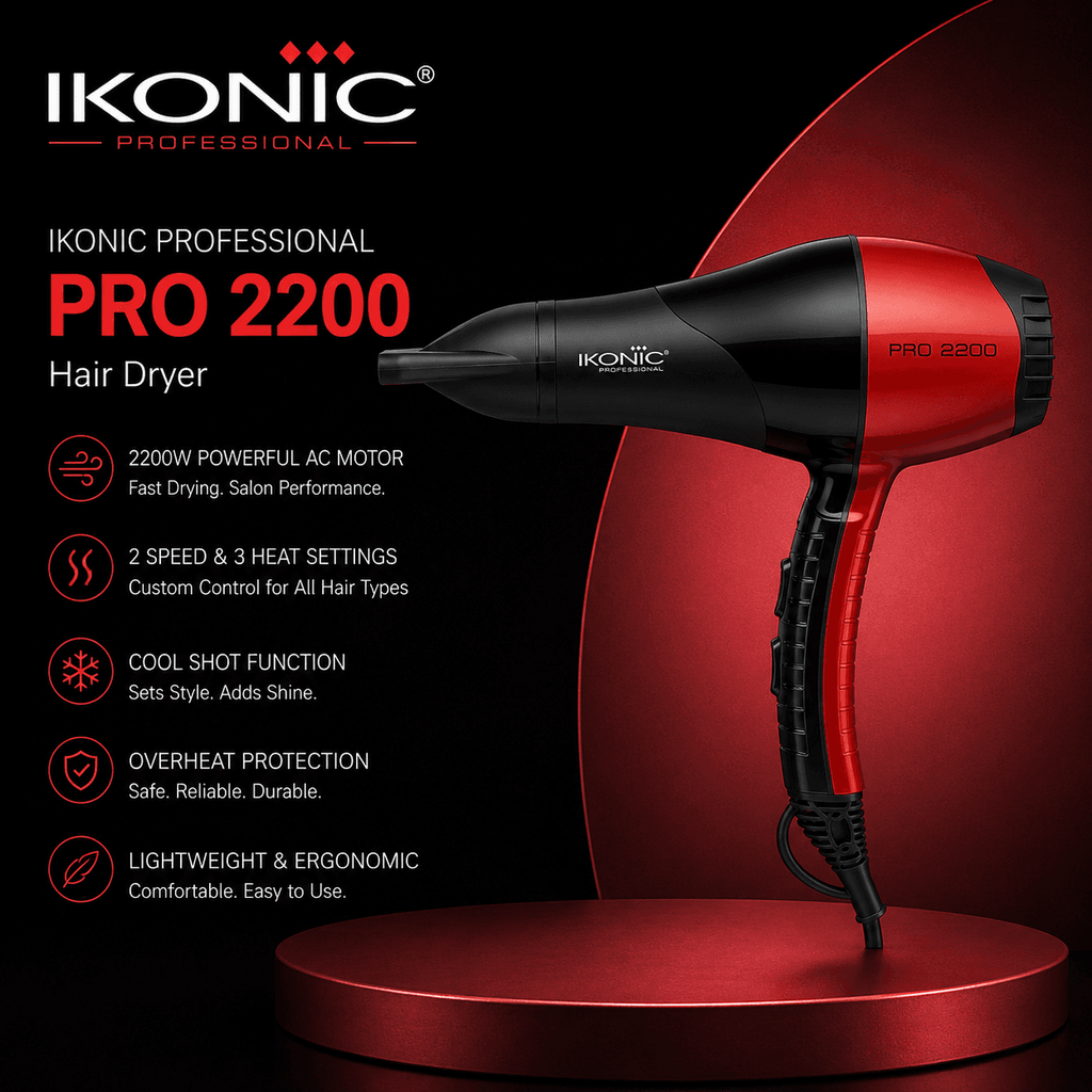 IKONIC Hair Dryer Pro 2200
