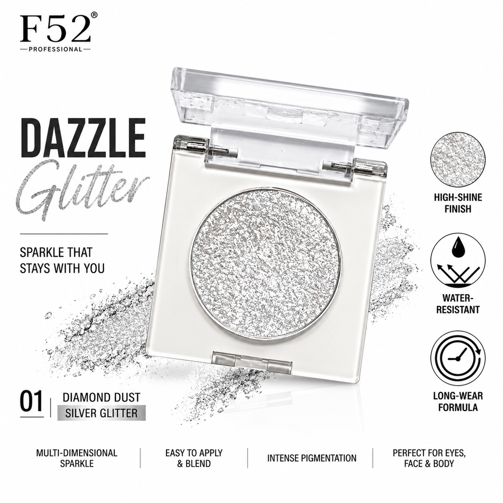 F52 DAZZLE GLITTER DZ001