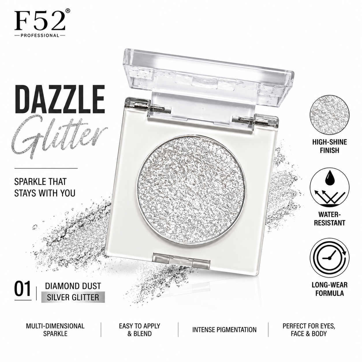 F52 DAZZLE GLITTER DZ001