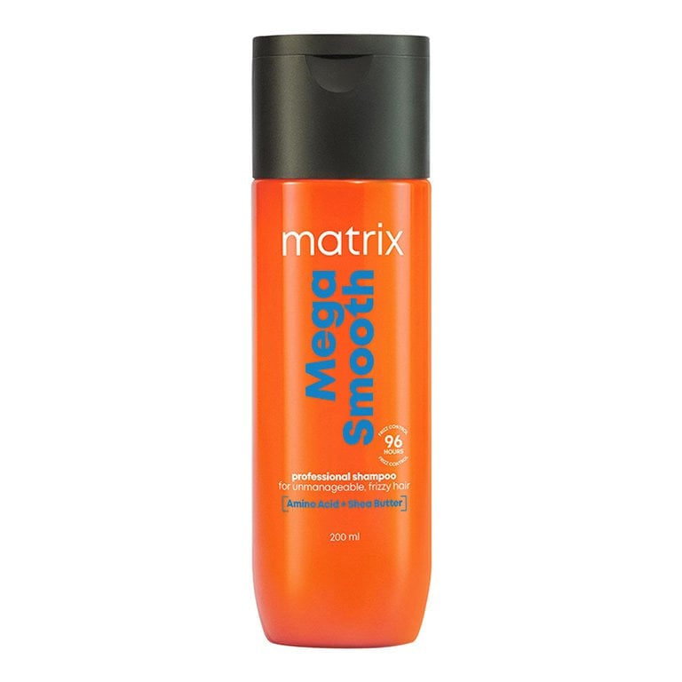 MATRIX MEGA SMOOTH SHAMPOO 200ML