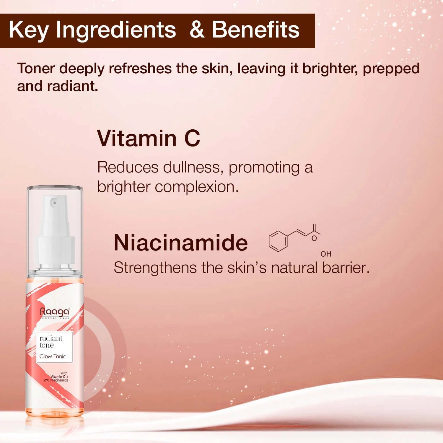 RAAGA RADIANT TONE GLOW TONIC