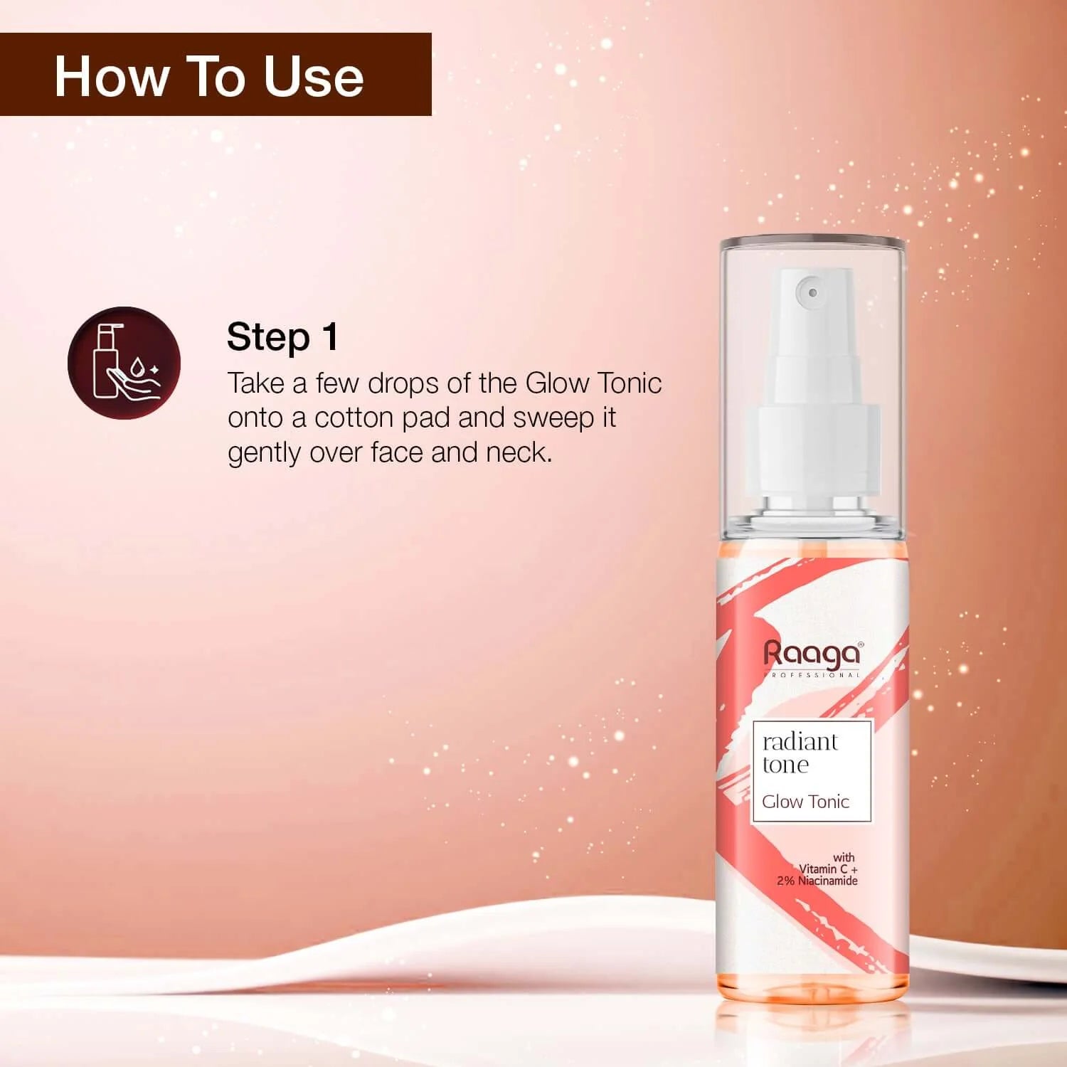 RAAGA RADIANT TONE GLOW TONIC