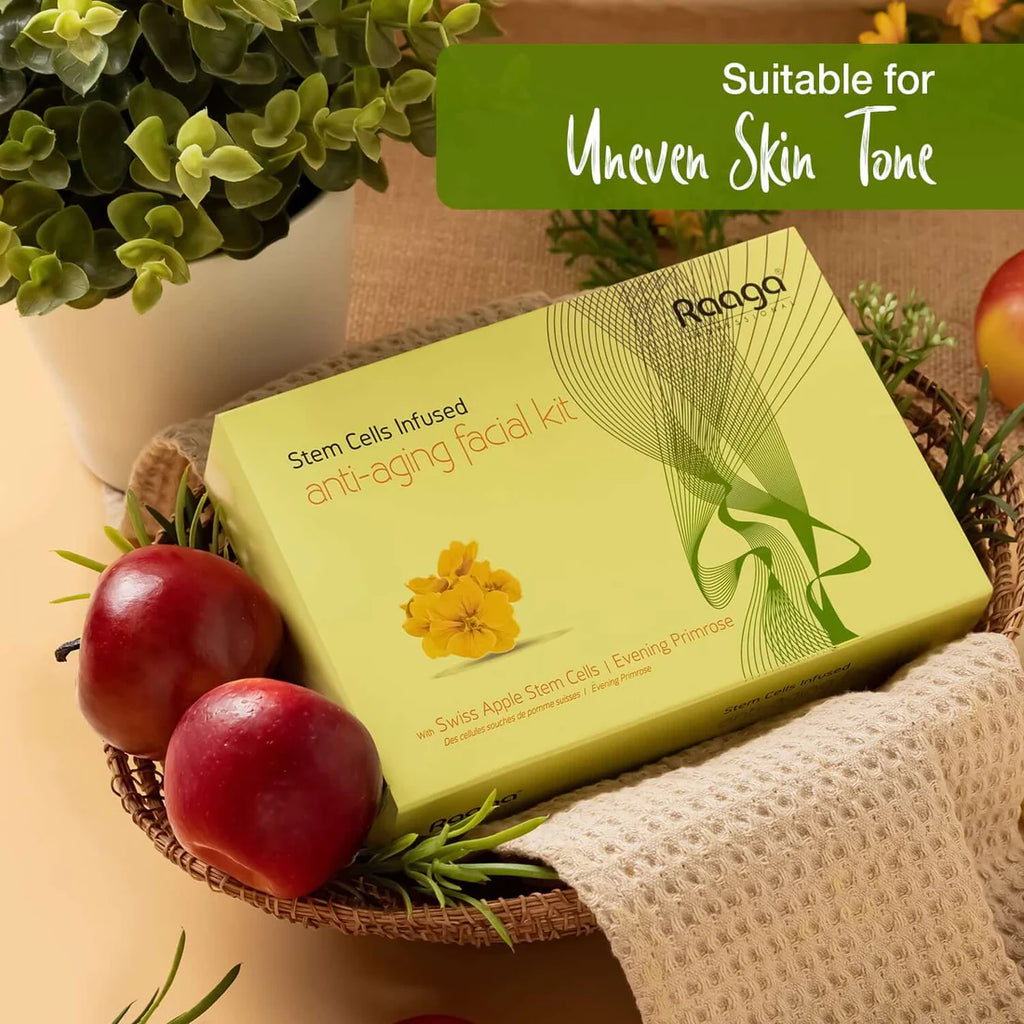 RAAGA STEM CELLS ANTI AGING FACIAL KIT