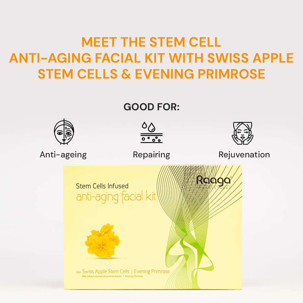 RAAGA STEM CELLS ANTI AGING FACIAL KIT