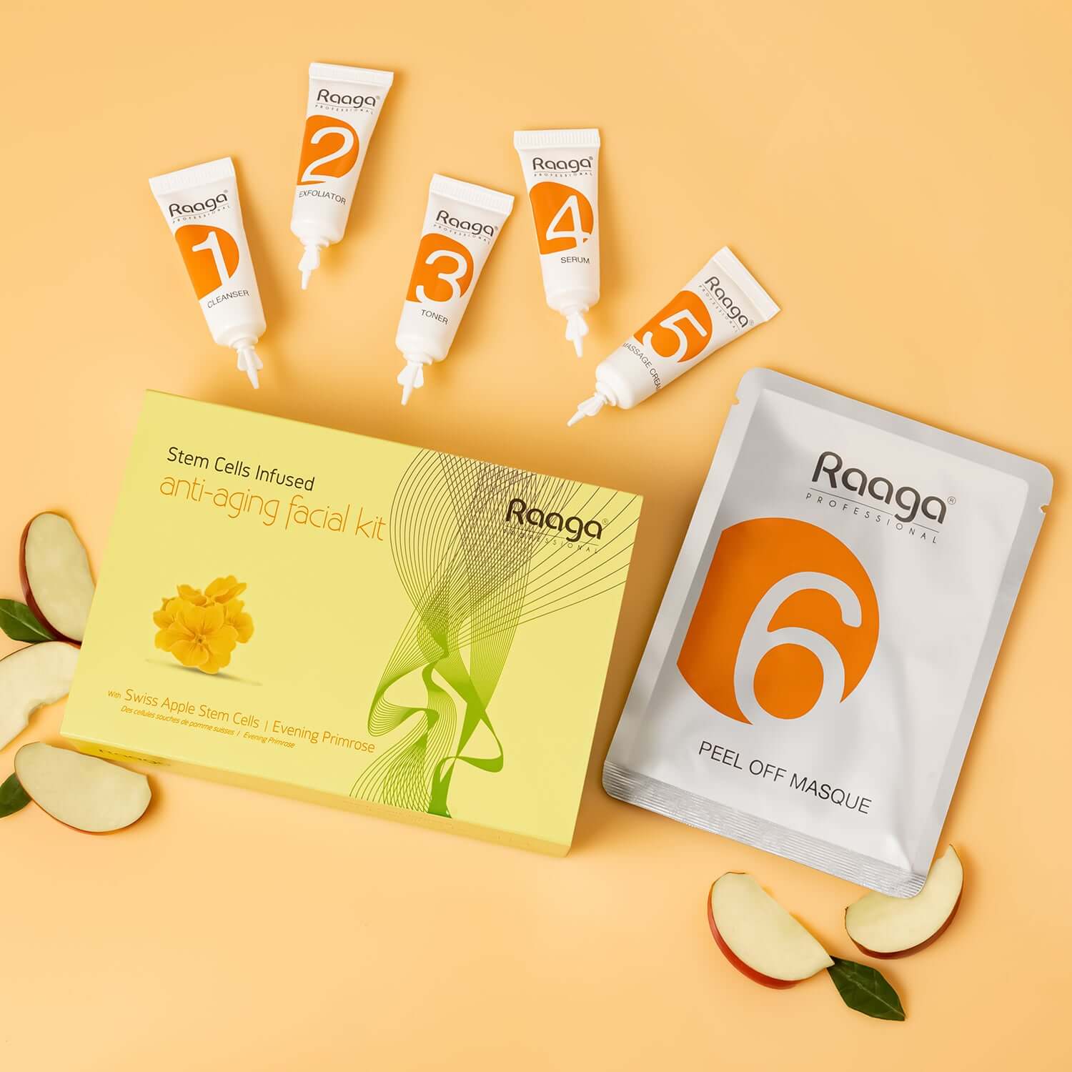 RAAGA STEM CELLS ANTI AGING FACIAL KIT