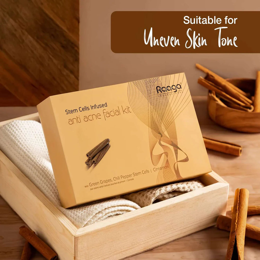 RAAGA STEM CELLS ACNE FACIAL KIT
