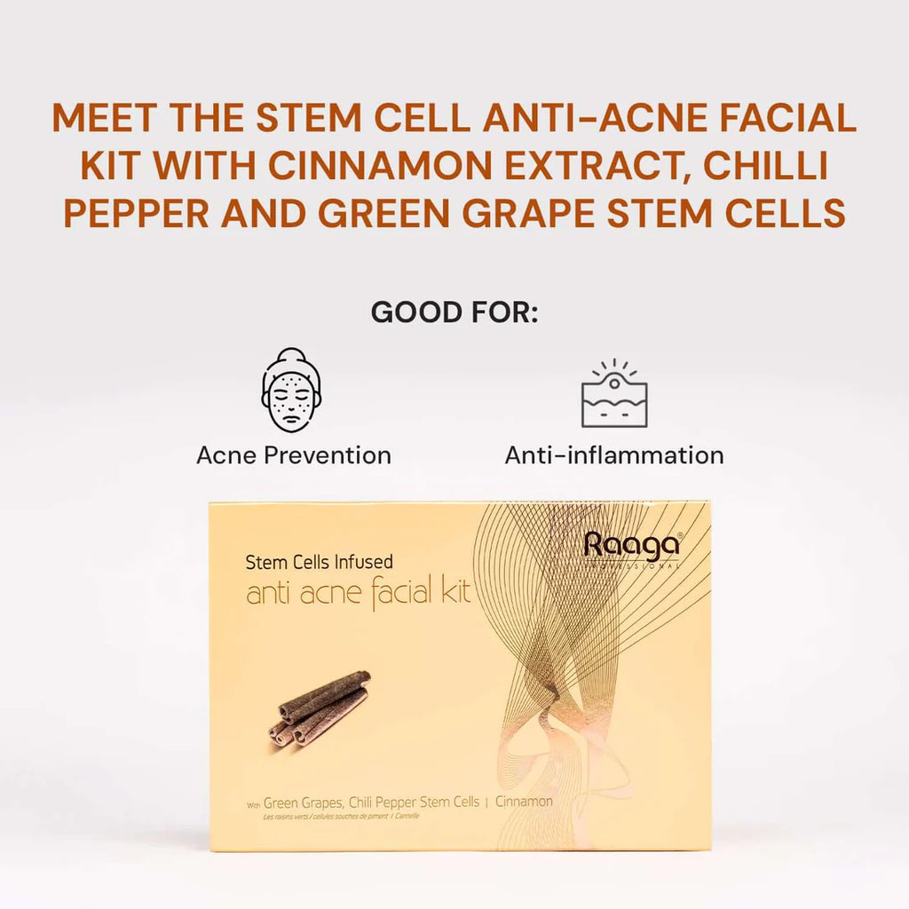 RAAGA STEM CELLS ACNE FACIAL KIT