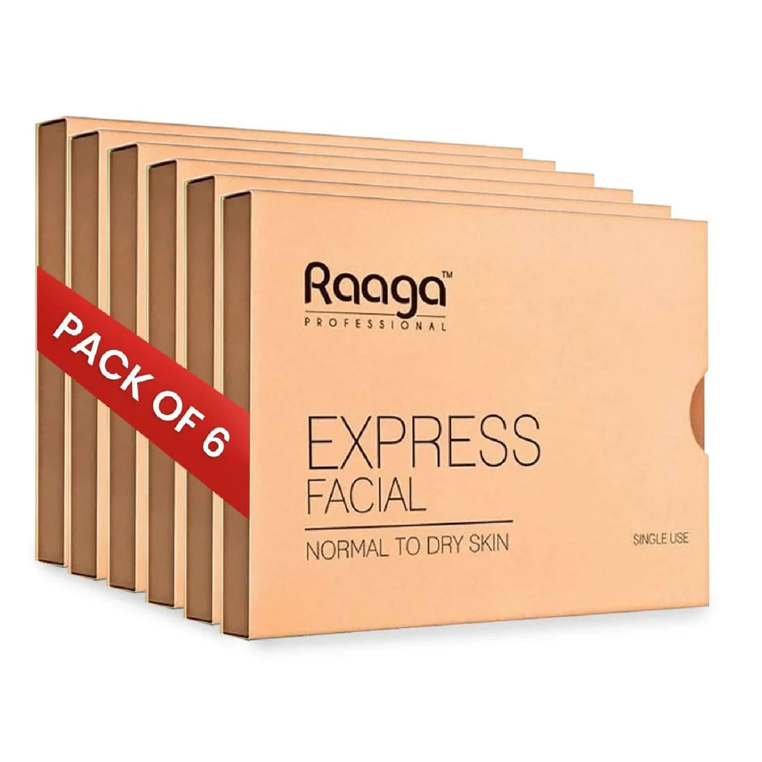RAGA FACIAL KIT NORMAL TO DRY SKIN