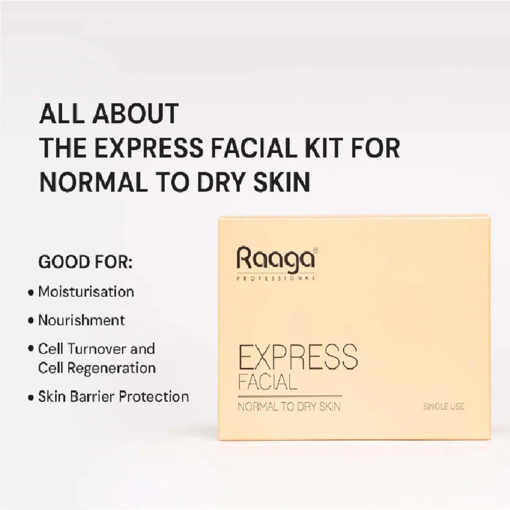 RAGA FACIAL KIT NORMAL TO DRY SKIN