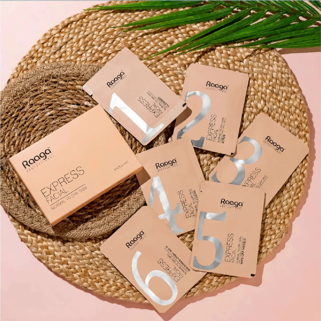 RAGA FACIAL KIT NORMAL TO DRY SKIN