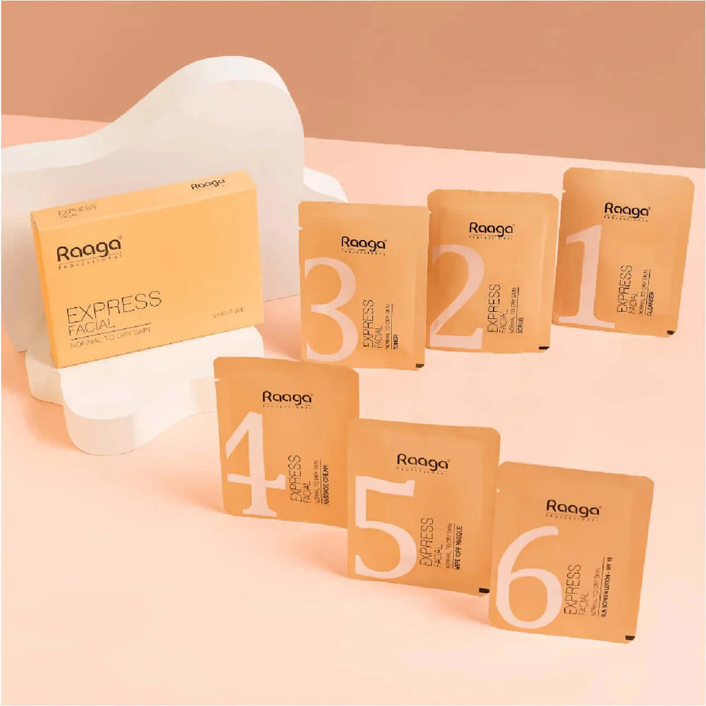 RAGA FACIAL KIT NORMAL TO DRY SKIN