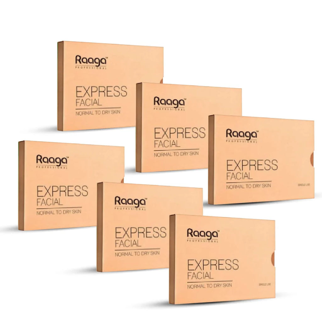 RAGA FACIAL KIT NORMAL TO DRY SKIN
