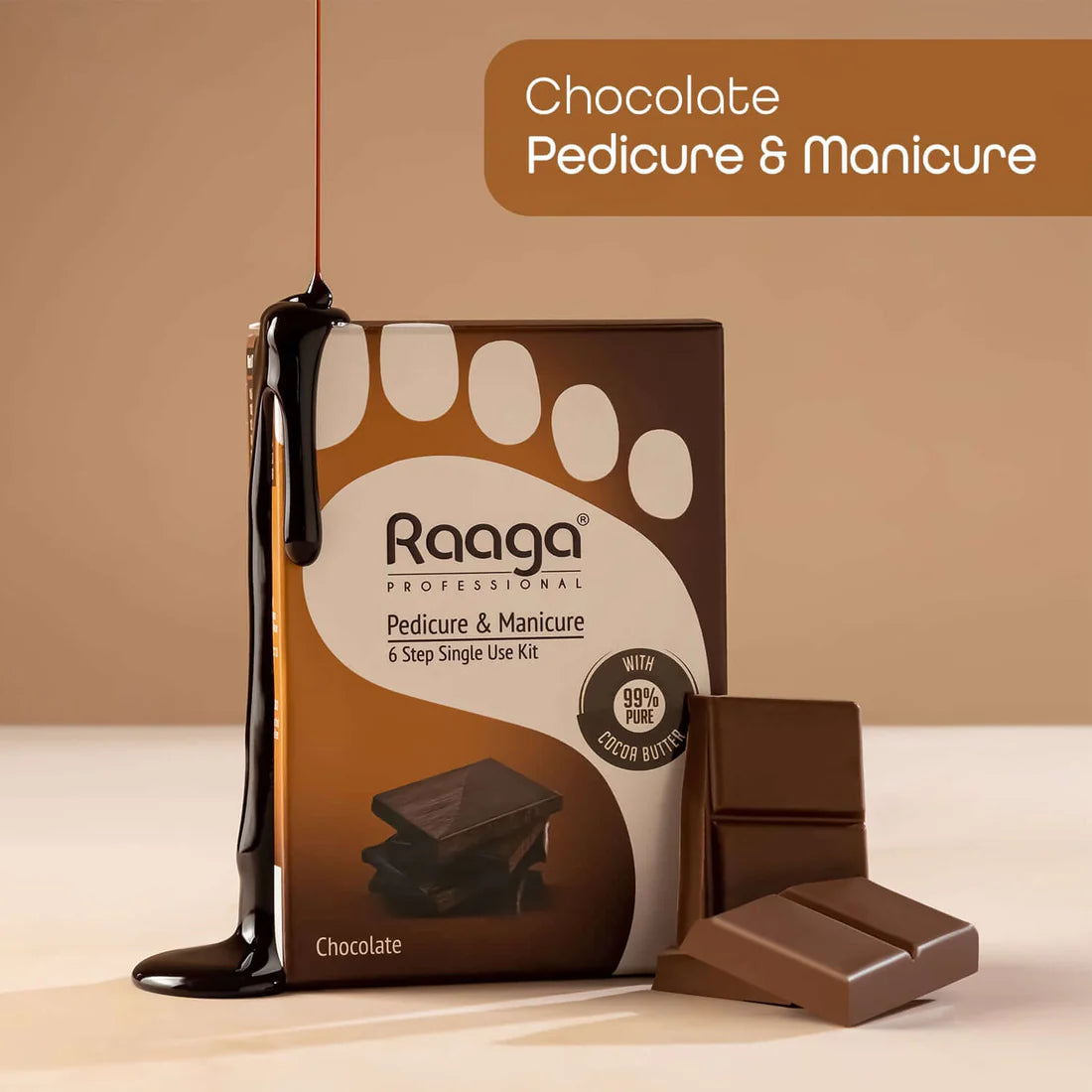 RAAGA MENI PEDI CHOCO