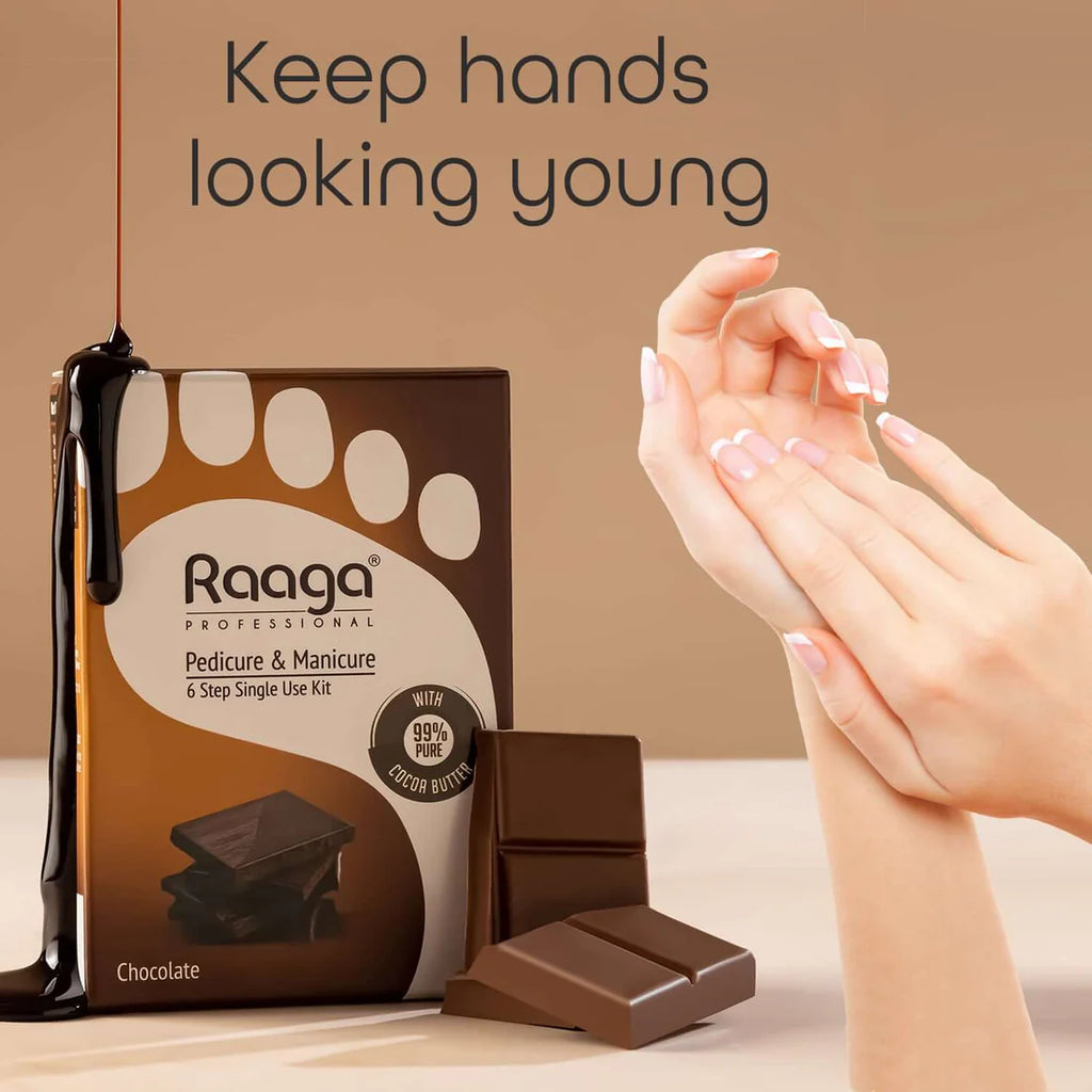 RAAGA MENI PEDI CHOCO