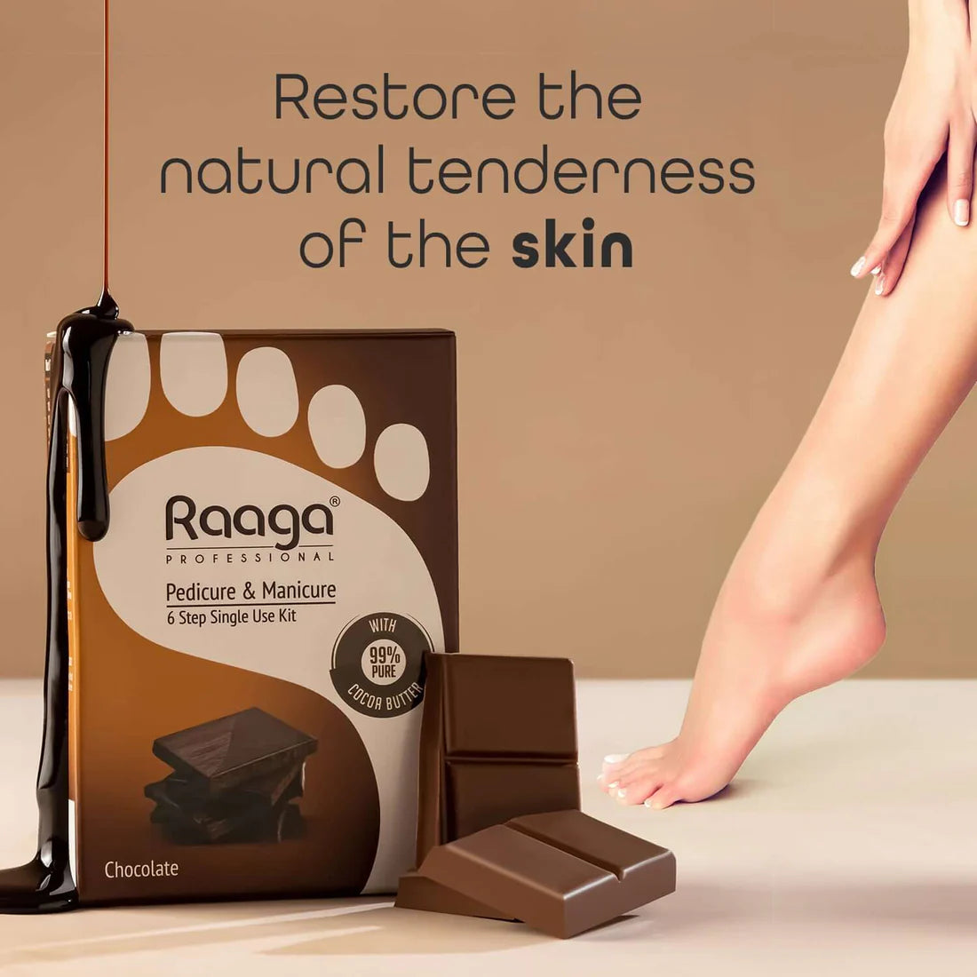 RAAGA MENI PEDI CHOCO