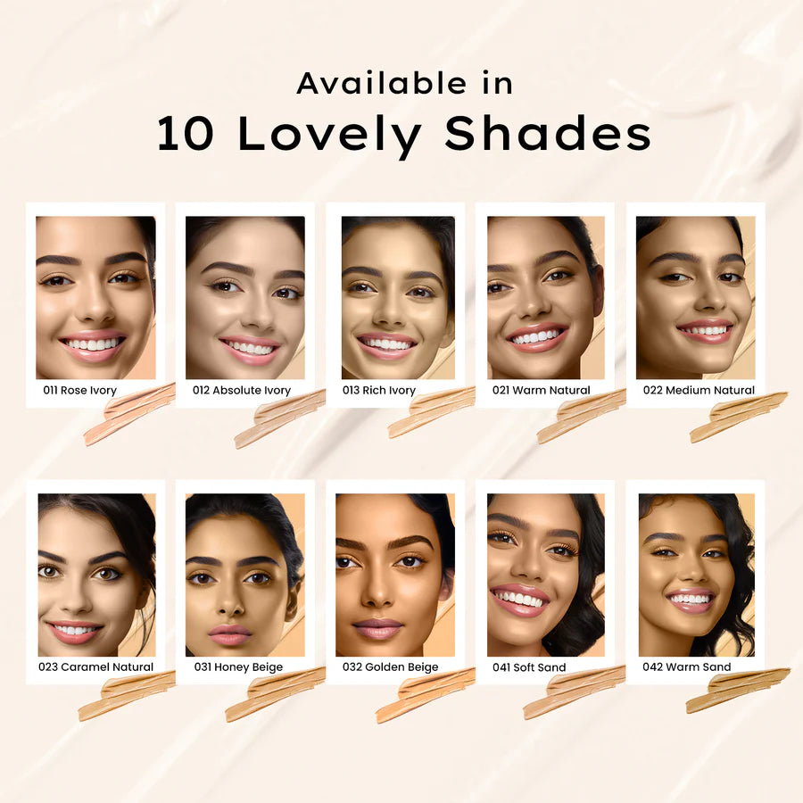 FC 3IN1 MATTE FLAWLESS FOUNDATION