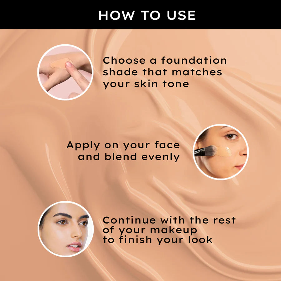 FC 3IN1 MATTE FLAWLESS FOUNDATION