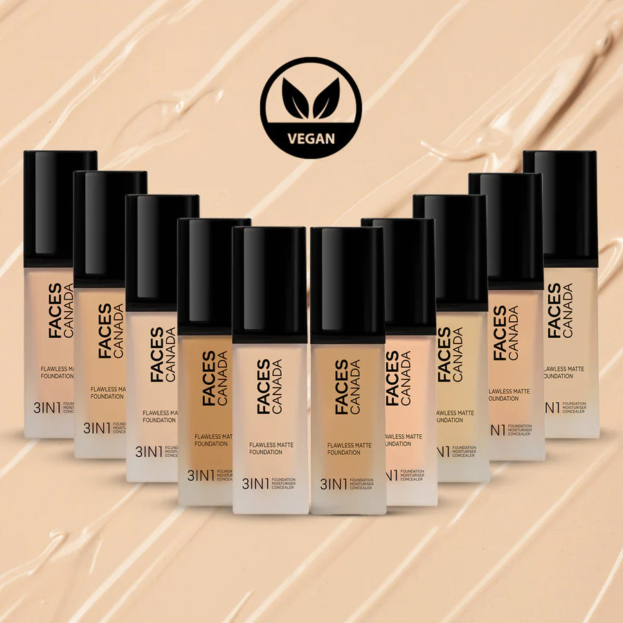 FC 3IN1 MATTE FLAWLESS FOUNDATION