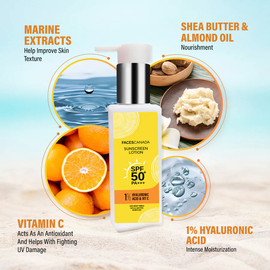 FC WATER GEL SUNSCREEN SPF50 PA+++ 50GM