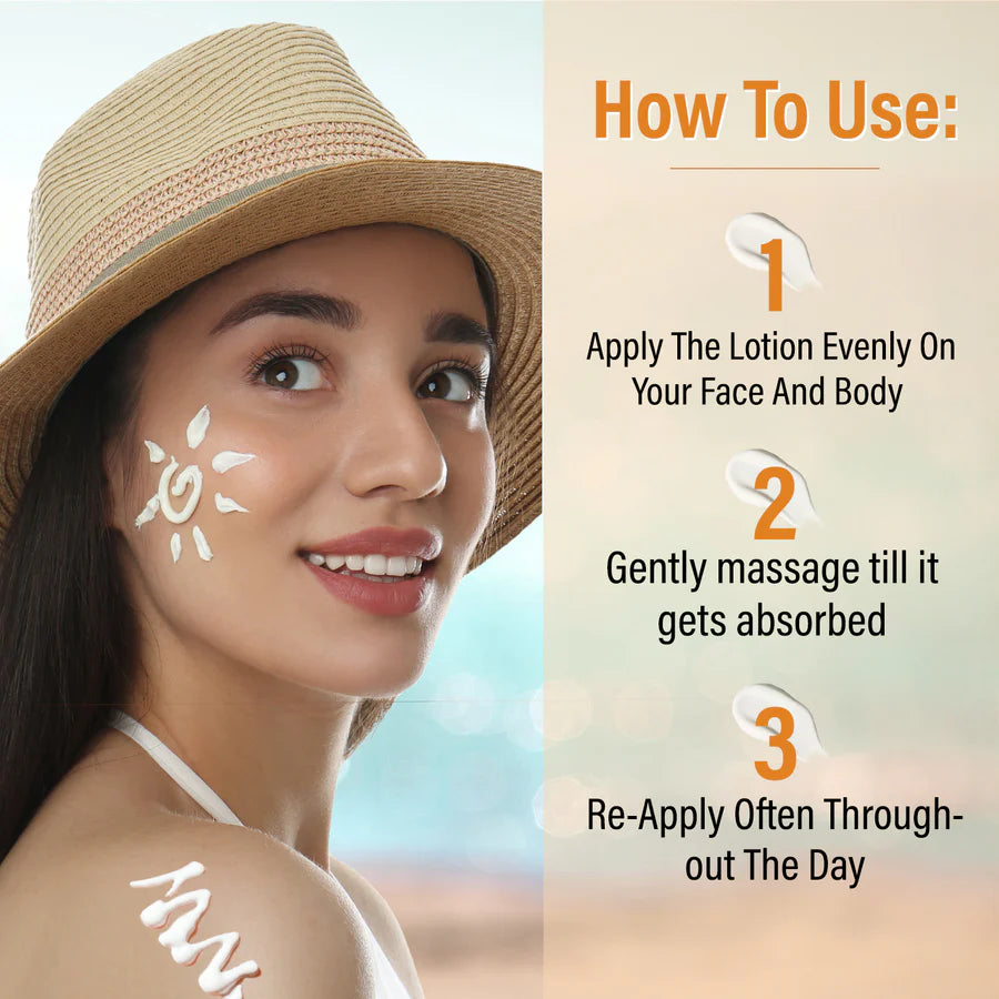 FC SUNSCREEN LOTION SPF50 PA+++ 100ML