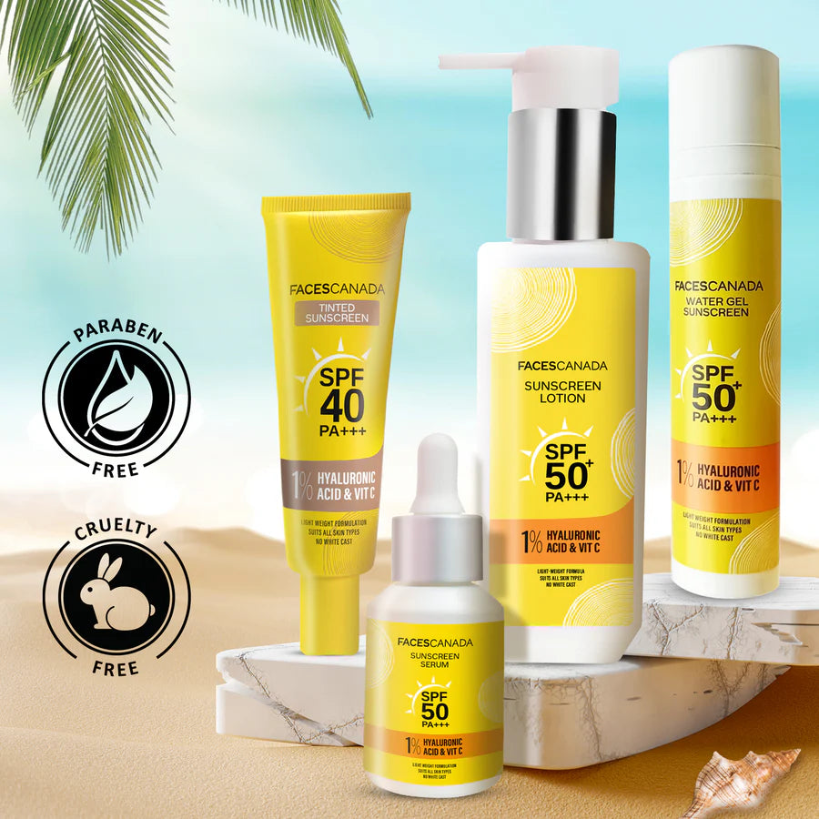 FC WATER GEL SUNSCREEN SPF50 PA+++ 50GM