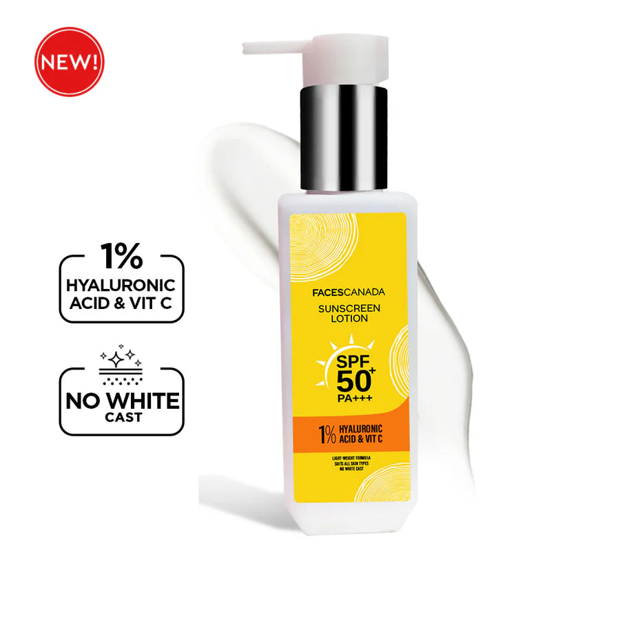 FC SUNSCREEN LOTION SPF50 PA+++ 100ML