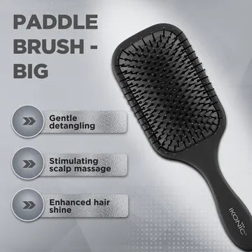 IKONIC Big Paddle Brush