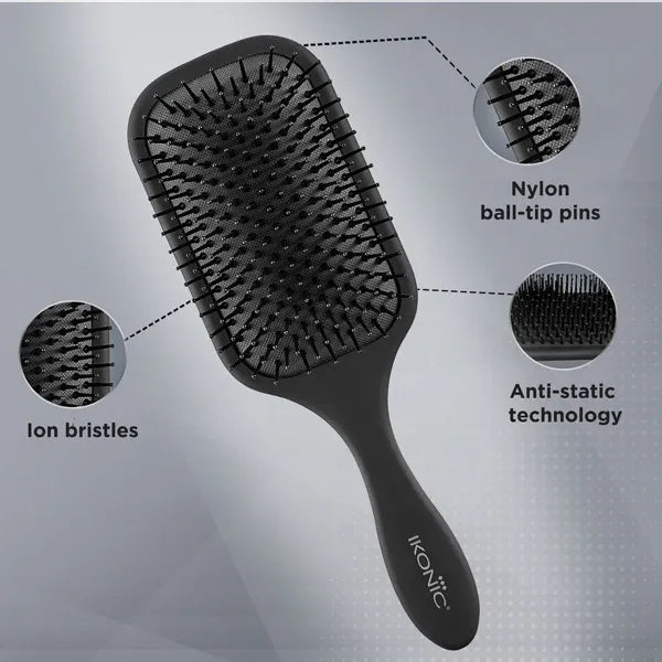 IKONIC Big Paddle Brush